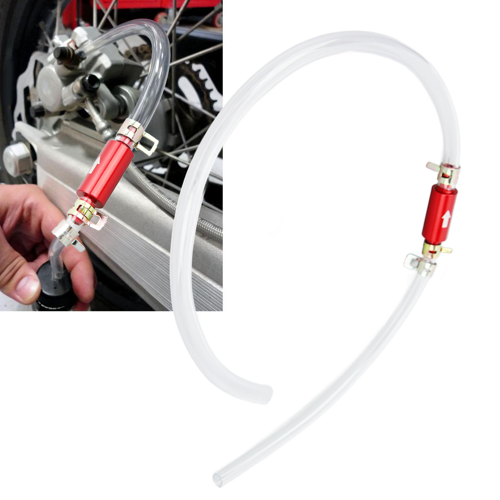 Brake Bleeder Kit - สายไล่ลมเบรก 2 ชิ้น ขนาด 6 มม.