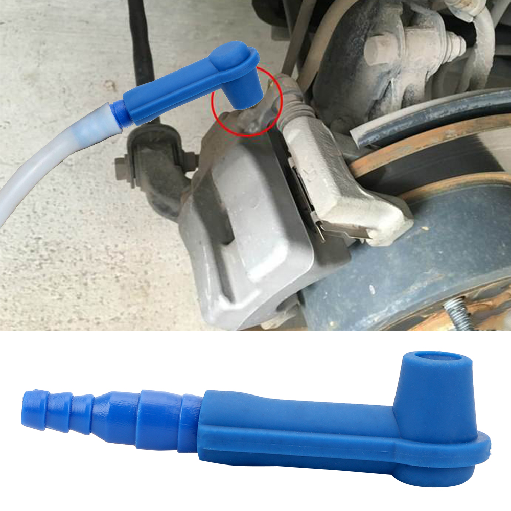Brake Bleeder Kit - เครื่องเปลี่ยนถ่ายน้ำมันเบรคชุดระบายน้ำมันเบรคเครื่องมือแลกเปลี่ยนน้ำมันสำหรับรถยนต์รถบรรทุกยานพาหนะก่อสร้าง