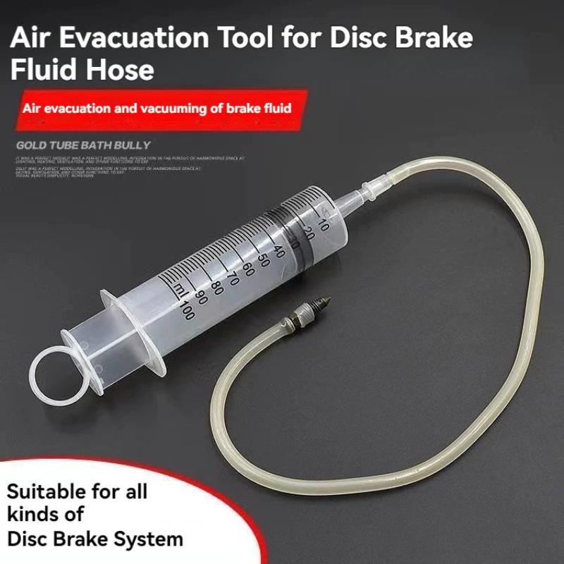 ชุดอุปกรณ์ฉีดลมเบรกมอเตอร์ไซค์ - Brake Bleeder Kit บทวิจารณ์และราคา
