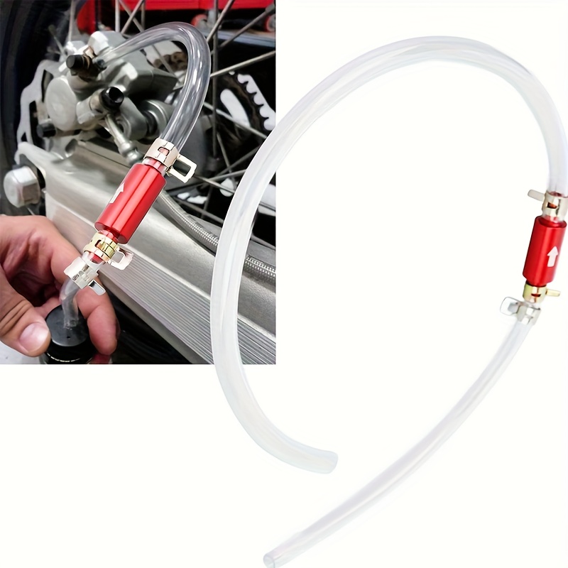 สายไล่ลมเบรกคลัตช์ 1 ชิ้น พร้อ - Brake Bleeder Kit บทวิจารณ์และราคา