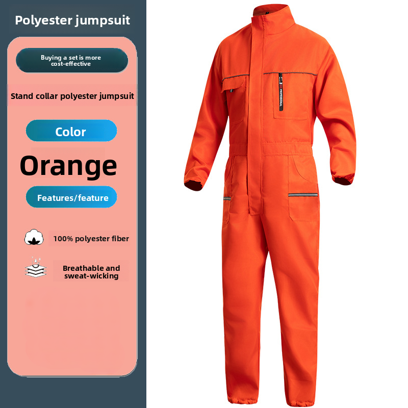 ชุดทำงานสำหรับร้านซ่อมรถยนต์ 4 - Auto Repair Shop Uniforms บทวิจารณ์และราคา