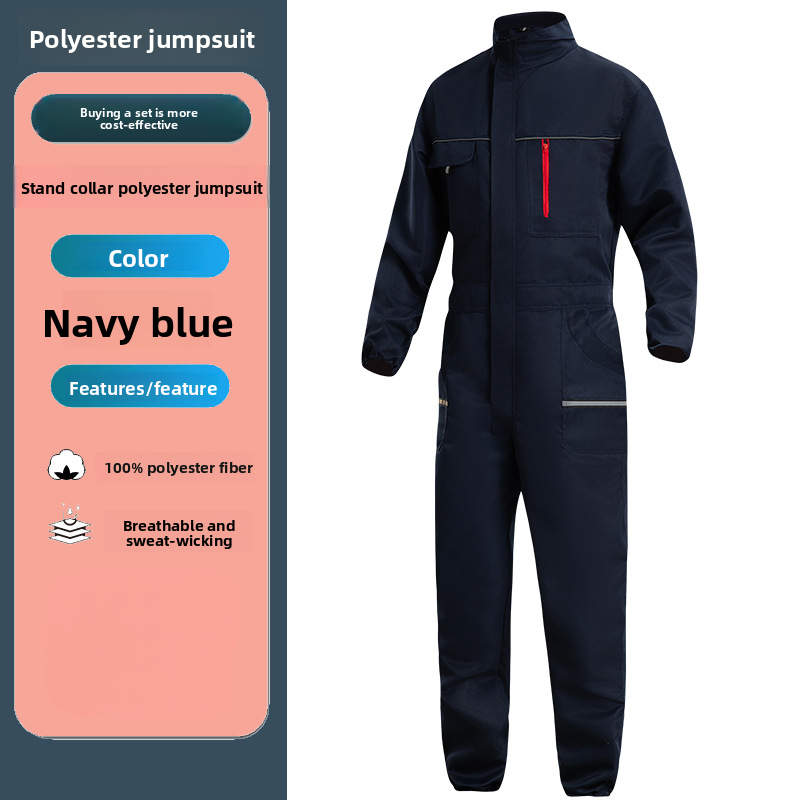 ชุดทำงานสำหรับร้านซ่อมรถยนต์ 4 - Auto Repair Shop Uniforms บทวิจารณ์และราคา