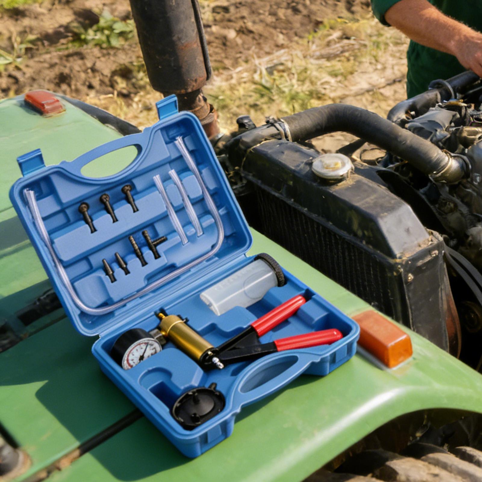 เครื่องดูดสูญญากาศในรถยนต์แบบม - Brake Bleeder Kit บทวิจารณ์และราคา