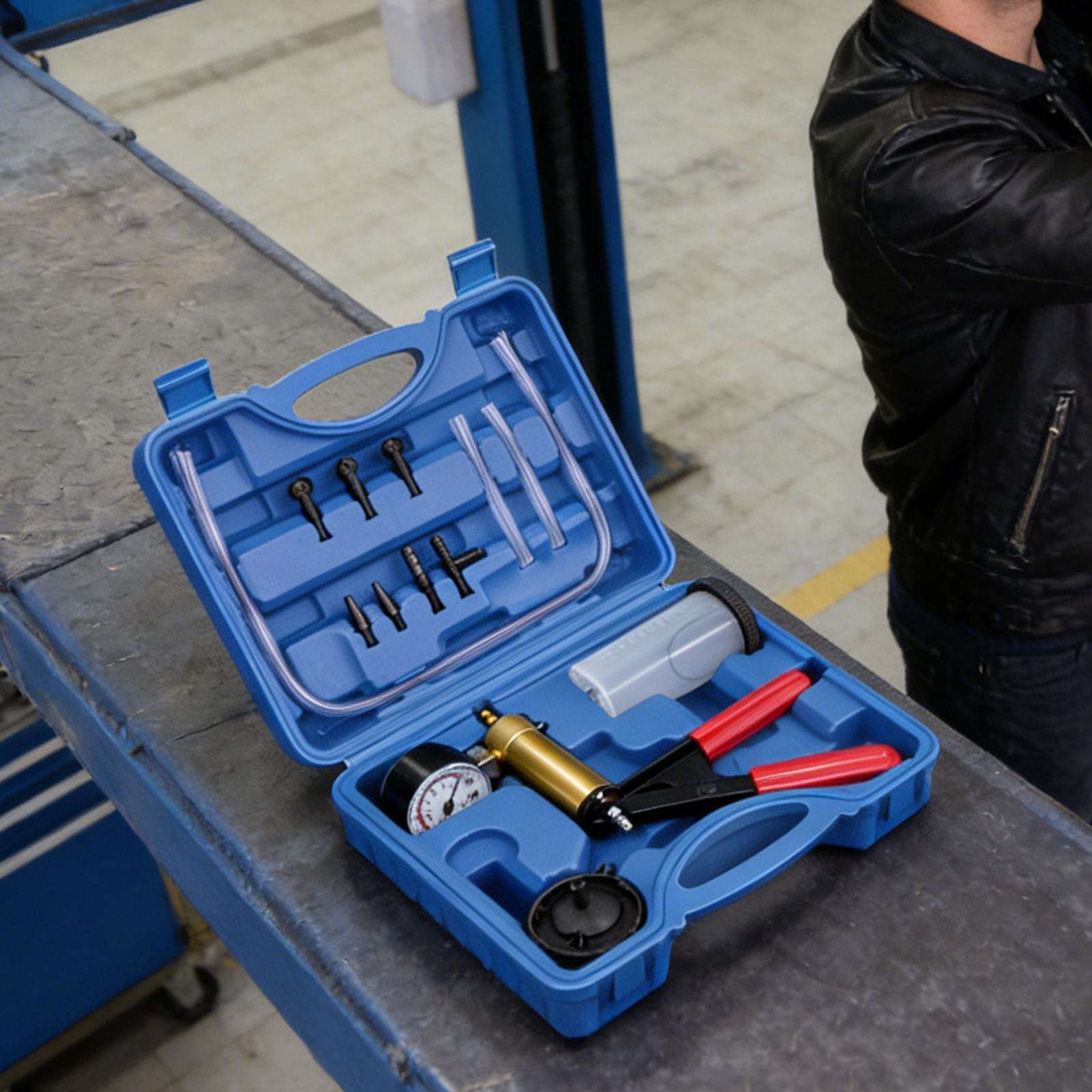 เครื่องดูดสูญญากาศในรถยนต์แบบม - Brake Bleeder Kit บทวิจารณ์และราคา