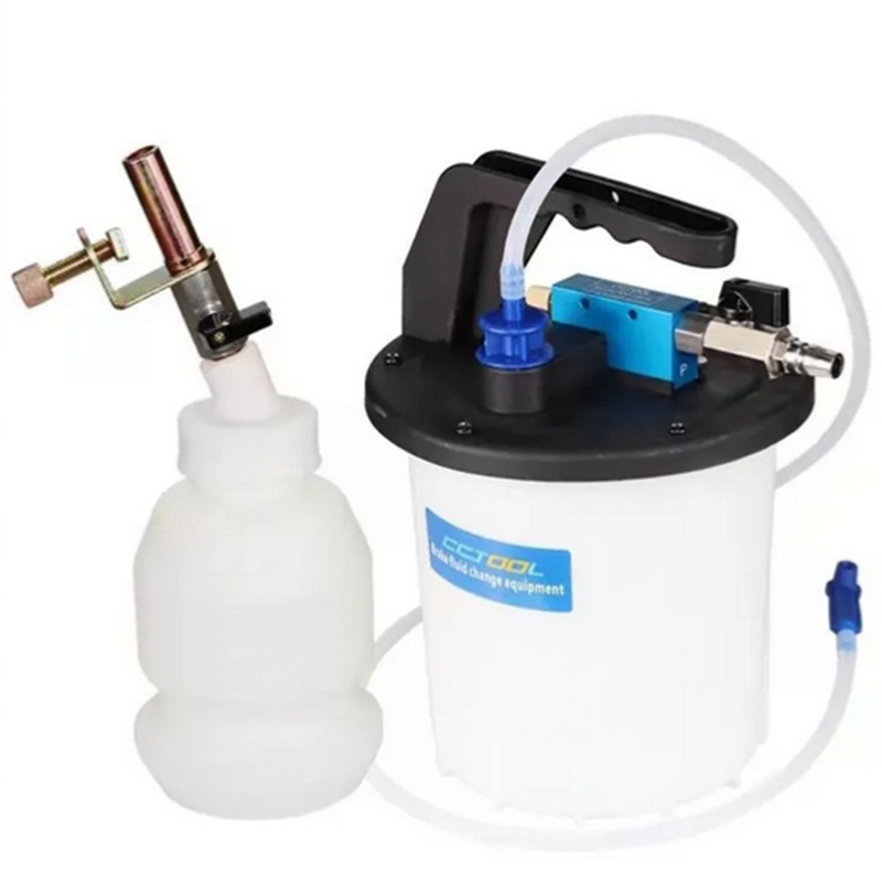 3L + 1L รถเบรค Bleeder Kit อุป - Brake Bleeder Kit บทวิจารณ์และราคา