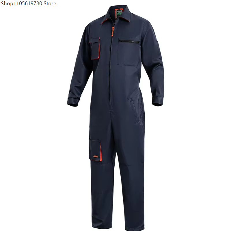 ชุดจั๊มสูทกันฝุ่นสำหรับซ่อมรถย - Auto Repair Shop Uniforms บทวิจารณ์และราคา