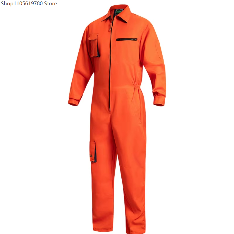 ชุดจั๊มสูทกันฝุ่นสำหรับซ่อมรถย - Auto Repair Shop Uniforms บทวิจารณ์และราคา