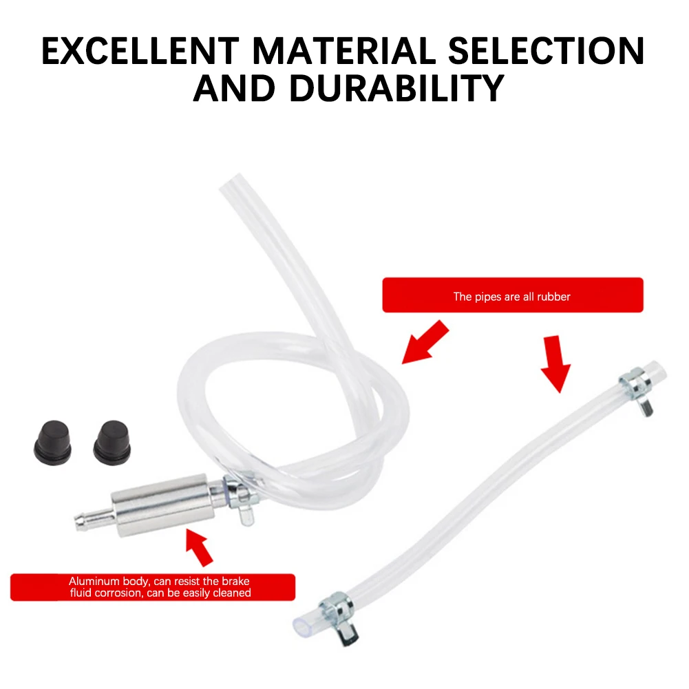 ยานยนต์ไฮดรอลิคคลัทช์เบรค Blee - Brake Bleeder Kit บทวิจารณ์และราคา
