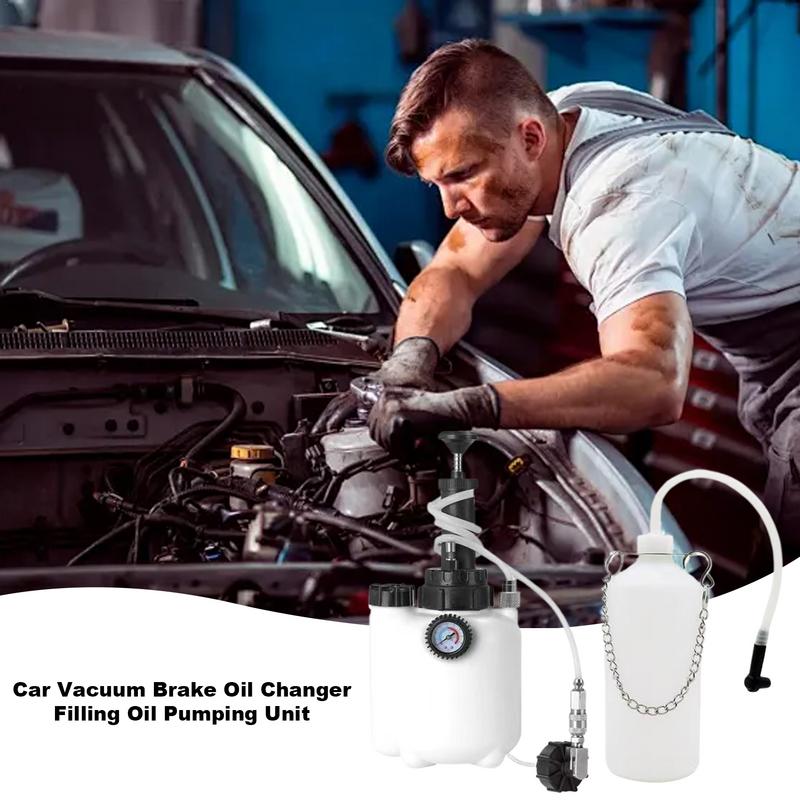 ชุดไล่ลมเบรกแบบปลดเร็ว อุปกรณ์ - Brake Bleeder Kit บทวิจารณ์และราคา