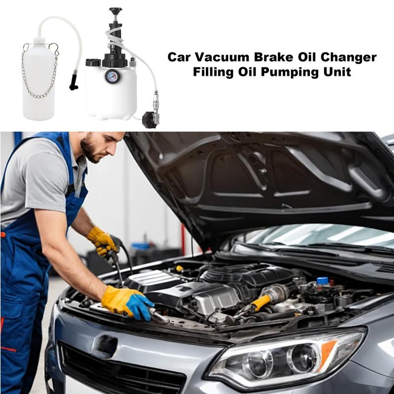 ชุดไล่ลมเบรกแบบปลดเร็ว อุปกรณ์ - Brake Bleeder Kit บทวิจารณ์และราคา