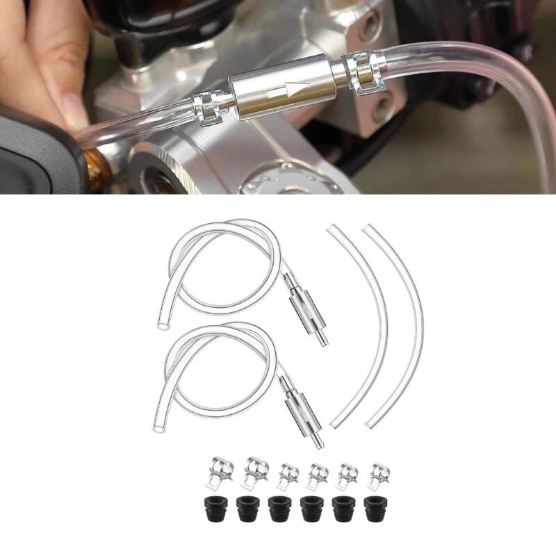 1/3/5SET สายยางไล่น้ำมันเบรคพร - Brake Bleeder Kit บทวิจารณ์และราคา