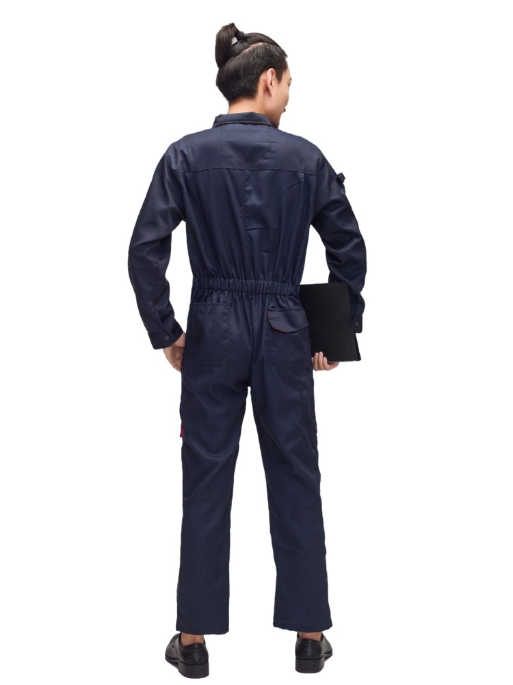 ชุดทํางานมืออาชีพชุดจั๊มสูทช่า - Auto Repair Shop Uniforms บทวิจารณ์และราคา