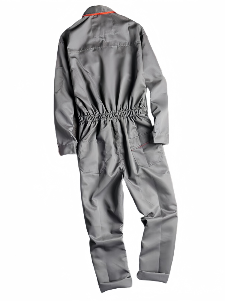 ชุดทํางานมืออาชีพชุดจั๊มสูทช่า - Auto Repair Shop Uniforms บทวิจารณ์และราคา