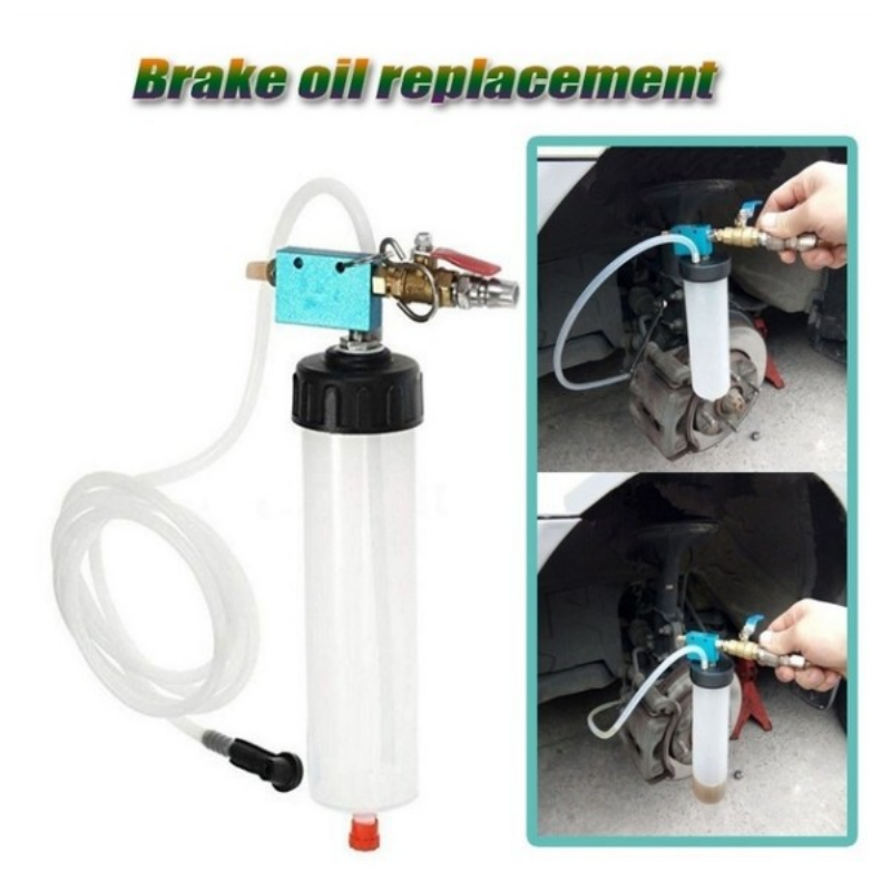 รถเบรค Bleeder ไฮดรอลิกปั๊มของ - Brake Bleeder Kit บทวิจารณ์และราคา