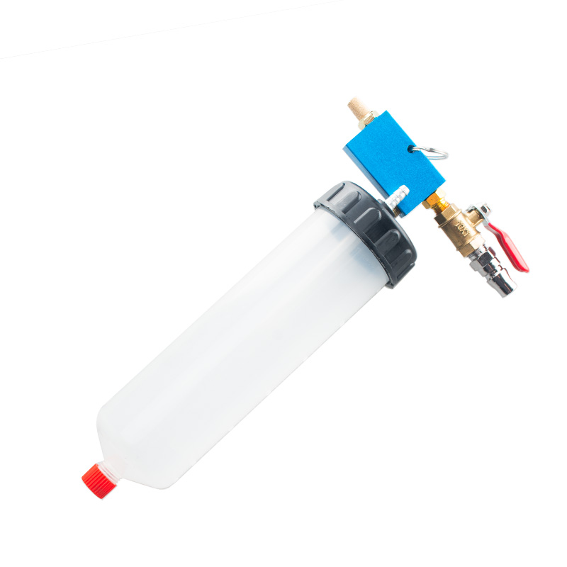 เครื่องมือดูดและไล่ลมน้ำมันเบร - Brake Bleeder Kit บทวิจารณ์และราคา
