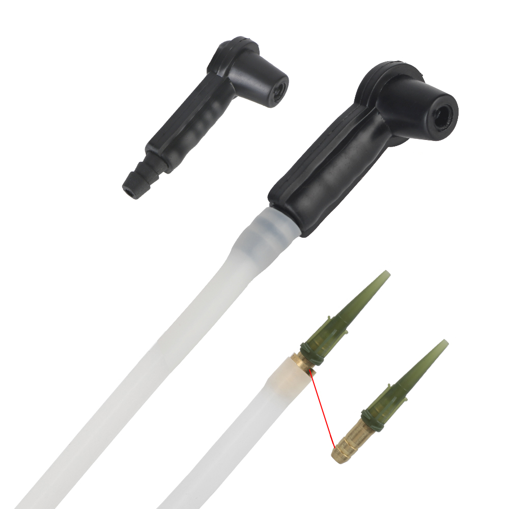 เครื่องมือดูดและไล่ลมน้ำมันเบร - Brake Bleeder Kit บทวิจารณ์และราคา