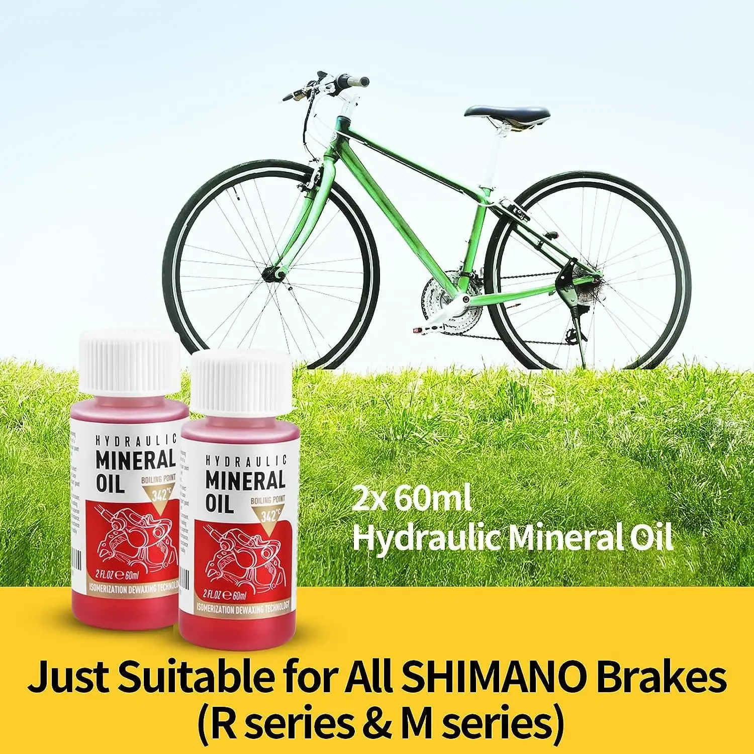น้ำมันเบรกจักรยานชนิดมิเนอรัล  - Brake Bleeder Kit บทวิจารณ์และราคา